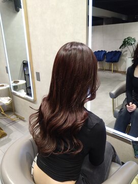 ニーナ ビューティーサロン(NINA Beauty Salon) プルエクステでロングヘア