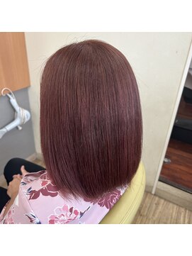 美容室ポケット 白髪ぼかしカラー