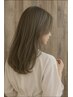 《人気No.1♪》カット＋N.カラー＋髪質改善TOKIOトリートメント￥14,900→