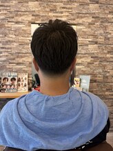 あずママの床屋さん 朝茶