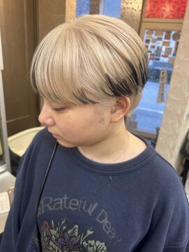 エスエムアールツー(SMR2) ☆ショートスタイルにエンドカラー☆