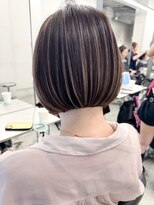 ジル ブラン 福岡(JIL BLAN) 大人可愛い30代40代50代ボブ/ショートカット/レイヤーカット天神