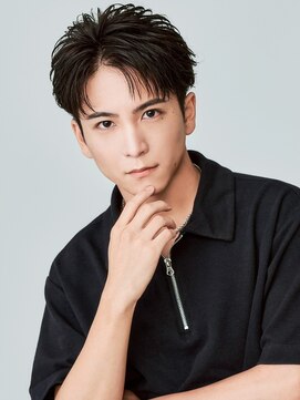 ロンドオム 池袋(Lond Homme) men's/メンズ/ダウンパーマ/黒染め/韓国/ブルーブラック/池袋