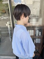 ナット(Nat)&nbsp;マッシュショート×アイスグレー