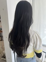 ツイギー 歩行町店(TWiGGY)&nbsp;グレージュブラック×ロングレイヤー