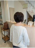 ショートボブ