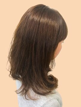 ジャンクス ふんわりカールが可愛い☆マロンブラウン