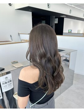 ハレトケ(HALEtoKE) オリーブグレージュカラー