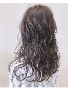 ヘアサロン エフ 渋谷(F) #グレージュ#艶カラー#渋谷