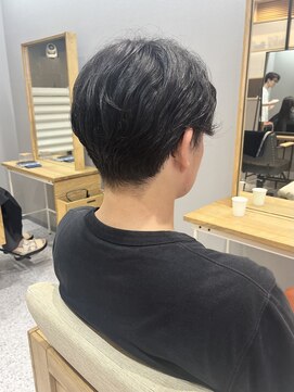 オーセンヘア(AUTHEN.HAIR) マッシュスタイル