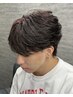 【9月限定】『Jr.スタイリスト指名』メンズカット＋パーマ￥8800