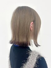 ヘアデザイン アンジェロ(Hair Design Angelo) 裾カラー/グレージュ/20代/30代