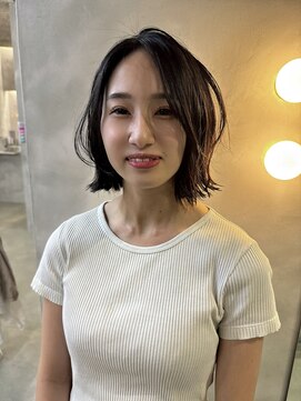 シェアー(Cher) フレンチボブ