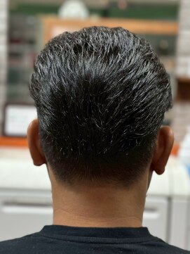 アポロカットステージ 相模大野店 オールバック/ツーブロック<理容室>[メンズ/相模大野]