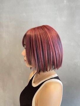 ノーヴァ バイ ボナ 前橋店(nova by bona) 切りっぱなしアンブレラカラー