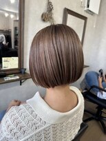 アルレン(Allen)&nbsp;ブロンドベージュ【宇都宮/切りっぱなしボブ】