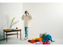 《See》でしか創れない hair design を