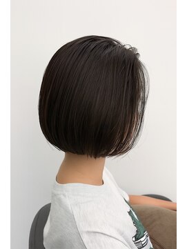 サム 横浜 大倉山(Sum) ふんわりワンレンボブ