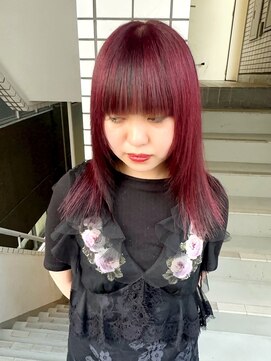 イエナ 渋谷(IENA) レッドアンブレラカラー