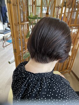 サロンドココ(salon de CoCo) ショートカット白髪染め