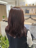 トゥーリ 長崎住吉店(tuuli)&nbsp;髪質改善カラー