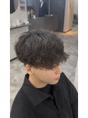 【KAZUKI】シャドウパーマ