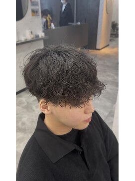 オム ブランシェ(HOMME BLANCHE’) 【KAZUKI】シャドウパーマ