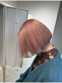 【EIGHTKobe三宮店】島本 &nbsp;ピンクベージュボブ