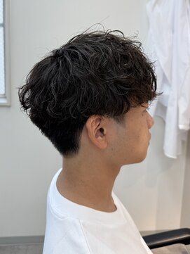 シーフ 千葉(Cyf) MEN’S HAIR/波巻ツイストスパイラル/フェザーパーマ/下田優也