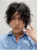 men's 寝癖風グランジウルフ［salonLyla］