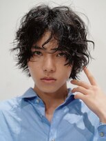 ライラ(Lyla)&nbsp;men's 寝癖風グランジウルフ［salonLyla］