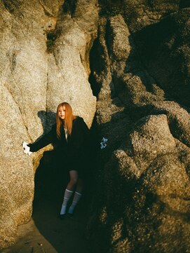 シー ヘアデザイン(see hair design) ミルクティーベージュ