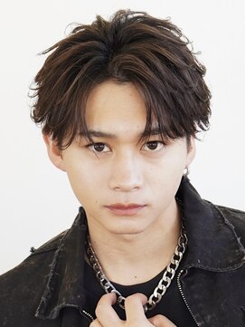 ビカム 名駅(become) 毛流れフェザーショート/フェザーパーマ