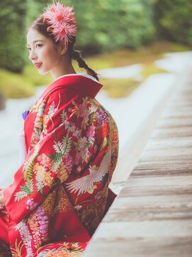 【京都堀川今出川/着物レンタル/振袖/袴/ブライダル】
