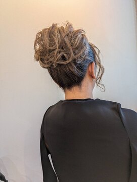 マイアイドゥー(My. i do) アップスタイル