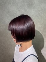 ニュイ 茨木店(nui +)&nbsp;黒髪/クラゲヘアー/オリーブグレー/小顔/ココアベージュ/茨木