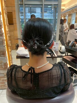 ルページ 千葉(lpage) 髪質改善/顔周りレイヤーカット/グレージュ[千葉/千葉駅]