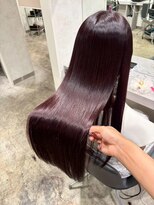キュアネックスザサロン 渋谷(CURE nex the salon)&nbsp;髪質改善/髪質改善カラー[#渋谷駅#縮毛矯正#ストレートパーマ]