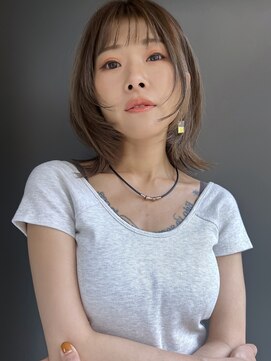 ラウンジ モリオ イケブクロ(Lounge MORIO Ikebukuro) 【morio】おしゃれ女子ウルフヘア♪