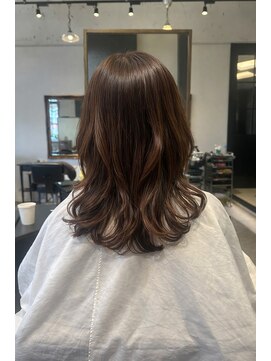 キヴィ(kivi) ニュアンスカールウェーブ