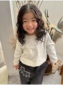 天使レベルキッズパーマ