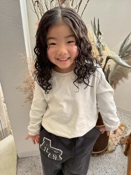 ロマーリ(LOMARLIE) 天使レベルキッズパーマ