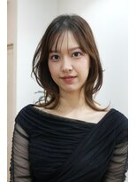 シルクレイ 高田馬場(Silk-lei) レイヤーボブ×大人陰影ナチュラルメイク