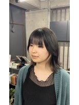 ローウェ 三軒茶屋(Louwe)&nbsp;インナーカラー