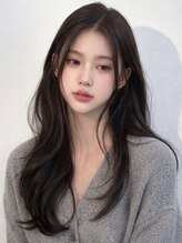 シエル 豊中岡町店(CIEL) レイヤーカット/韓国レイヤー/ココアブラウン/大人可愛い