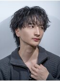 <26>シャドウパーマ/スパイラルパーマ/メンズサロン/メンズ/眉毛
