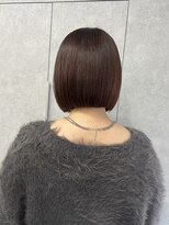 ニコ サガ(NIKO Saga) 佐賀/暖色カラー/ボブカット/透明感カラー/ピンクカラー