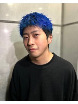 スリット(slit) BLUE