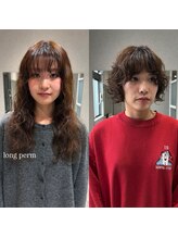 【パーマも得意】☆デザインパーマなら→柚衣！ニュアンス～個性的まで似合う新しい魅力を引き出します！