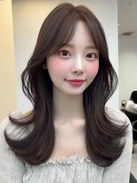 エリス 四条烏丸店(ELIS)&nbsp;レイヤーカットマッシュショートボブウルフカット韓国◎前髪あり